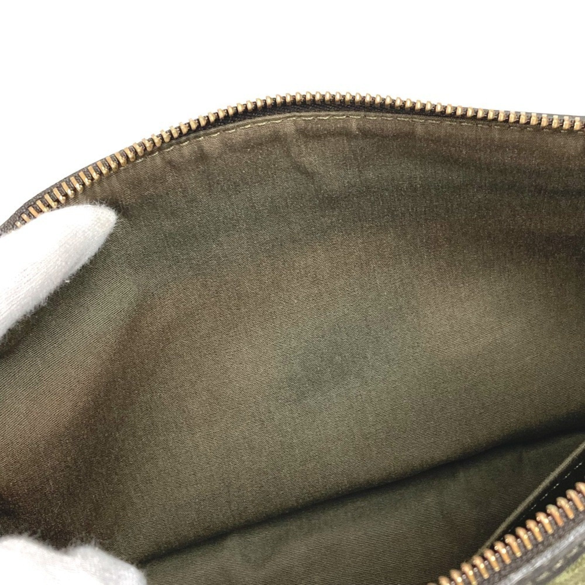 Louis Vuitton Galle Khaki Monogram Monogram Mini Handbag Shoulder Bag