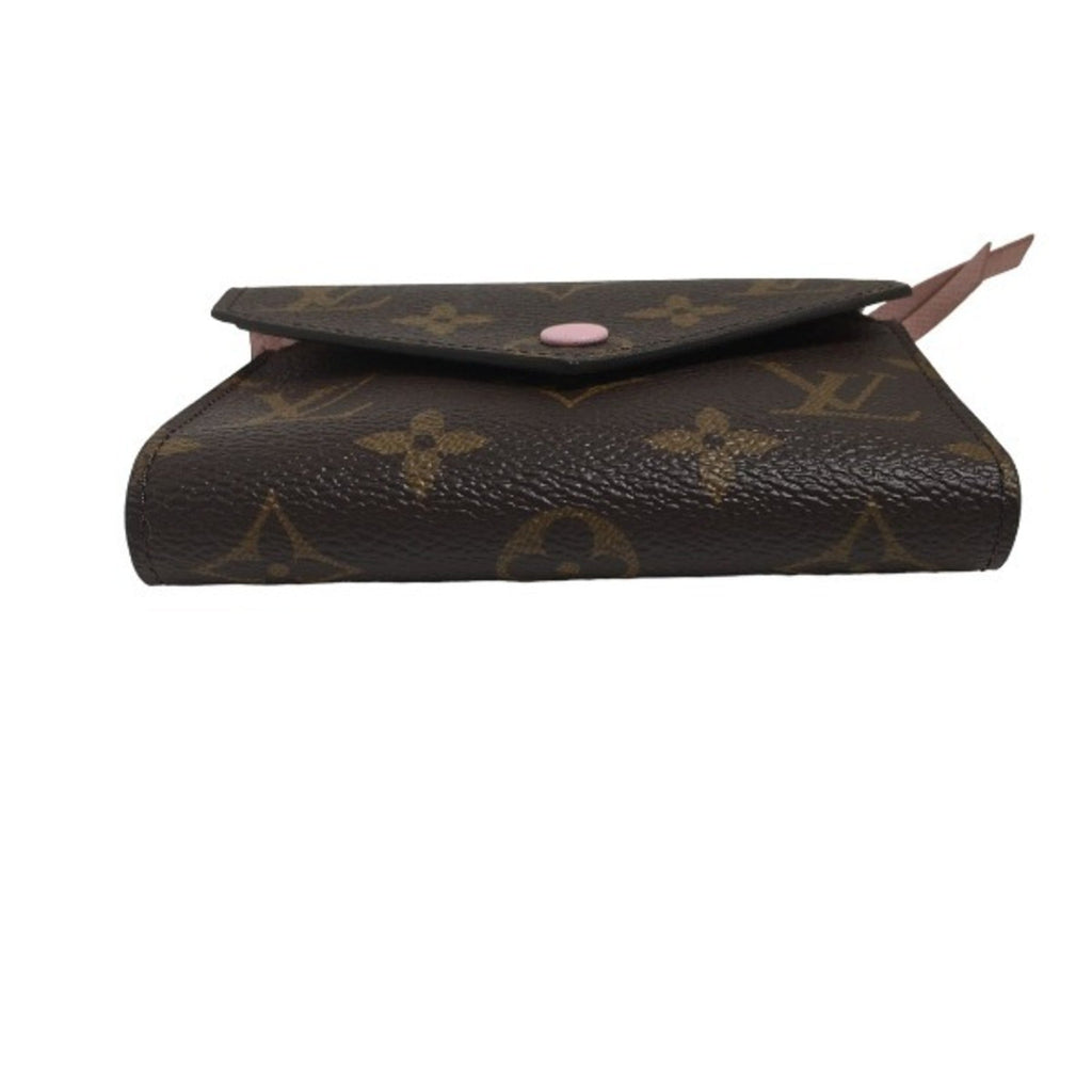 Louis Vuitton Rose Ballerine Monogram Wallet (Tri-Fold)