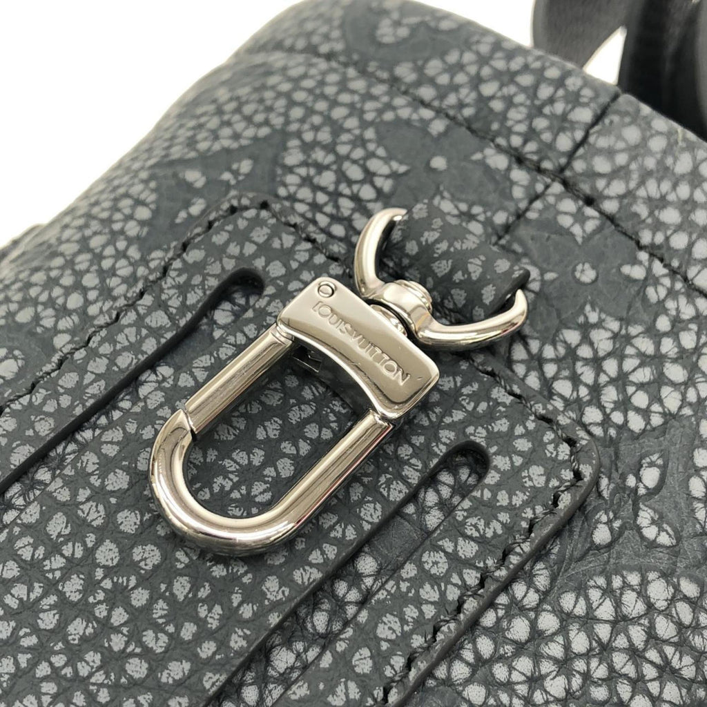 Louis Vuitton Gray Gris Leather Handbag Pouch