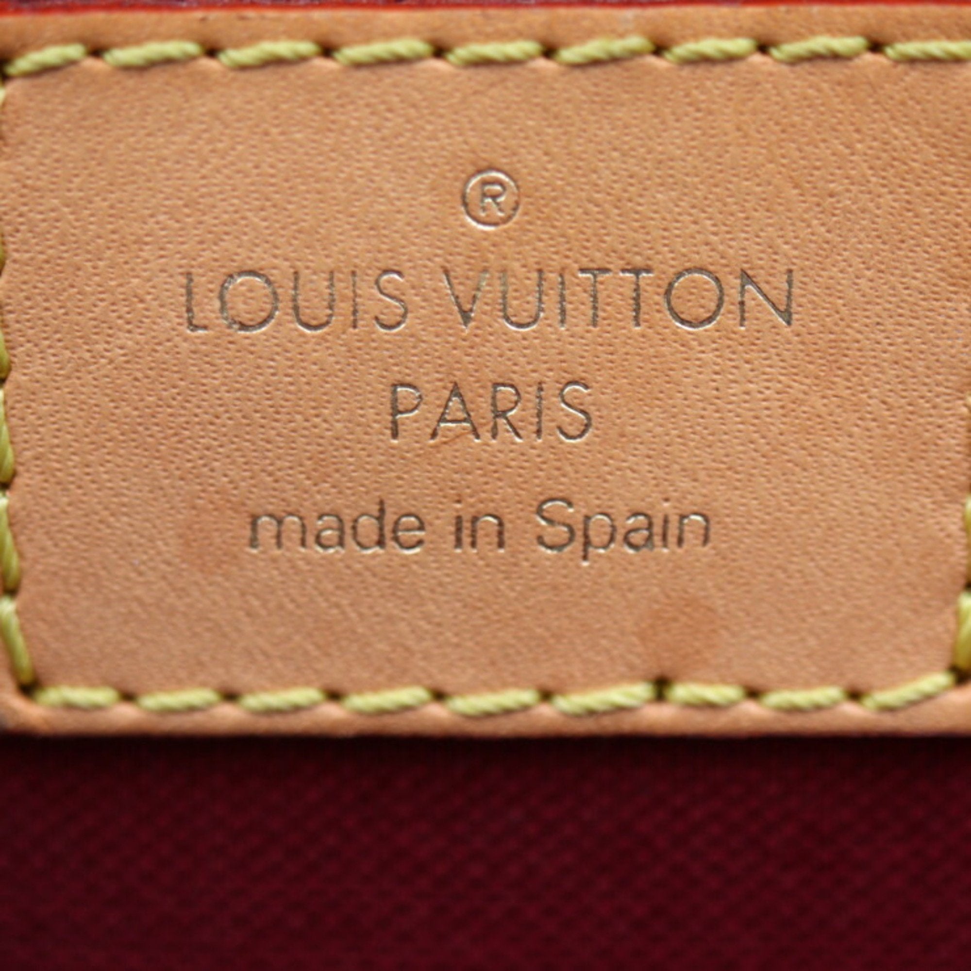 Louis Vuitton Monogram Brown Monogram Monogram Handbag Shoulder Bag Tote Bag