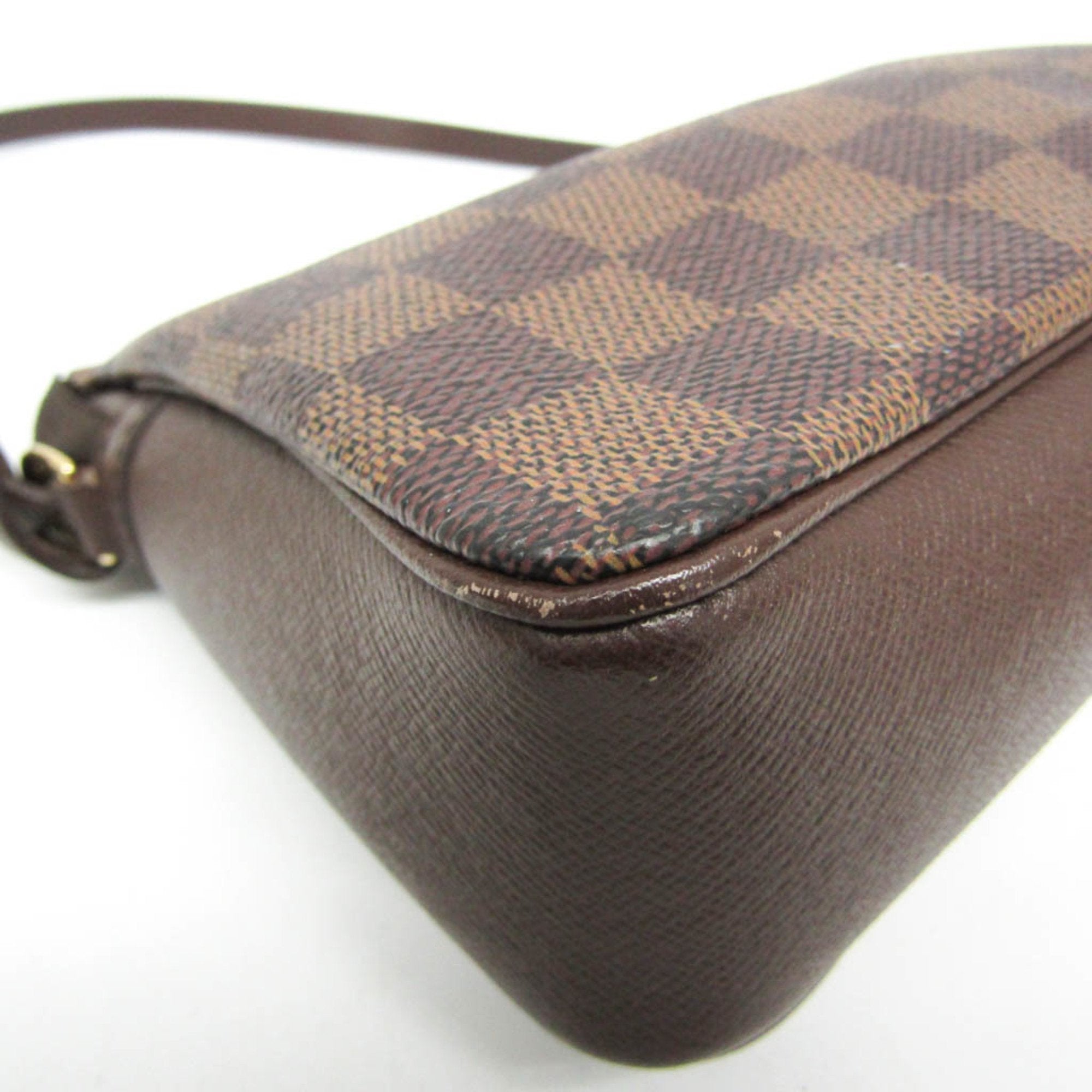 Louis Vuitton Damier Ebene Damier Canvas Handbag