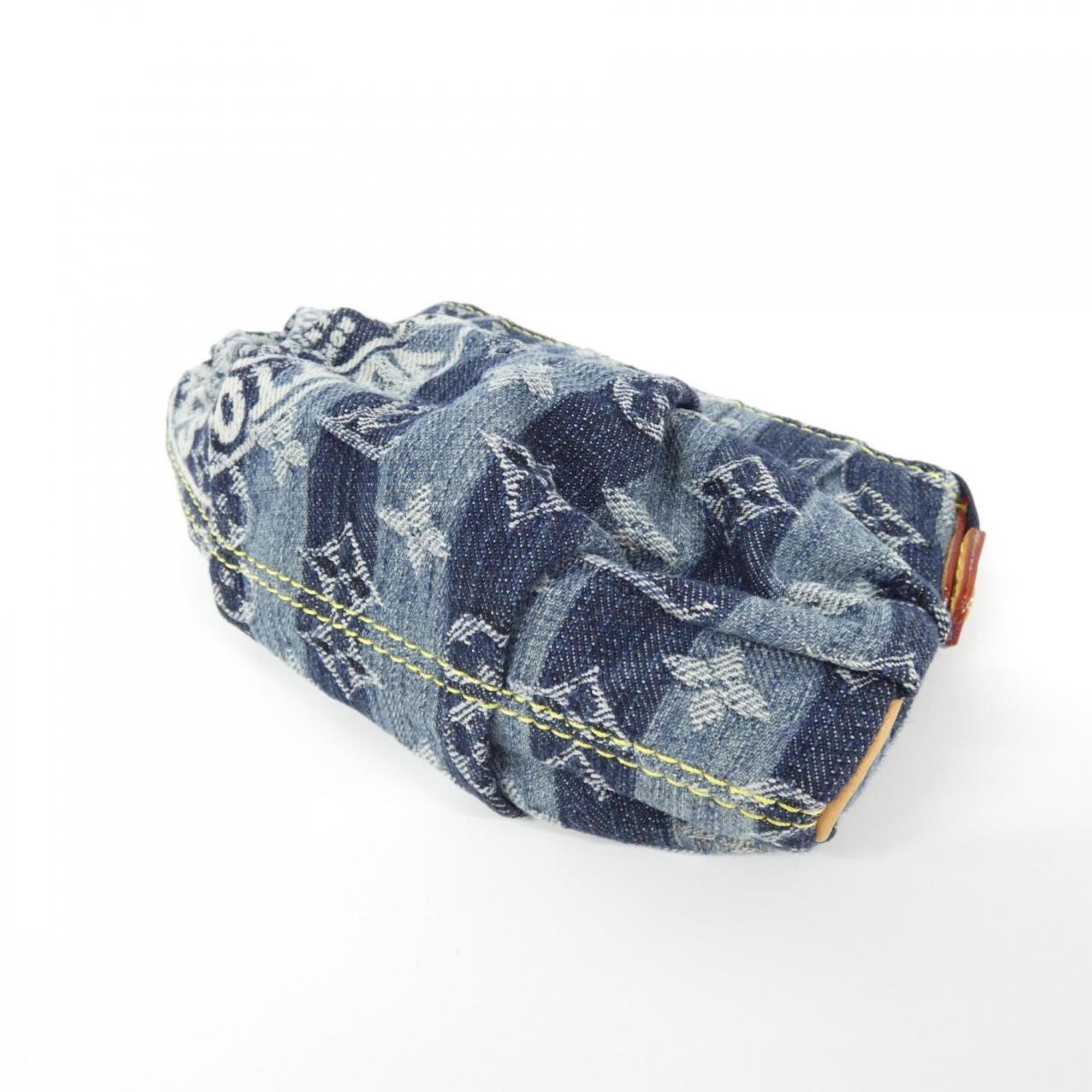 Louis Vuitton Monogram Denim Blue Monogram Denim Handbag
