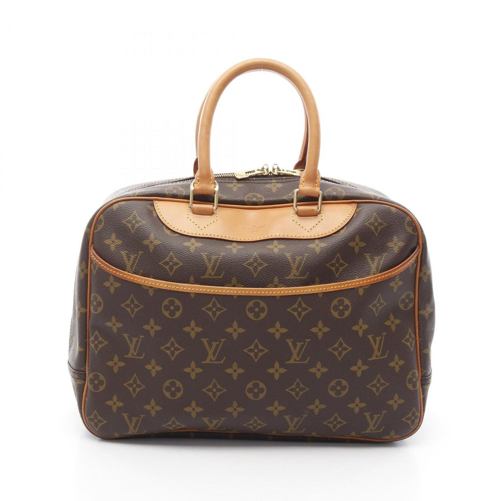 Louis Vuitton Brown Monogram Coated Canvas Handbag