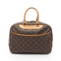 Louis Vuitton Brown Monogram Coated Canvas Handbag