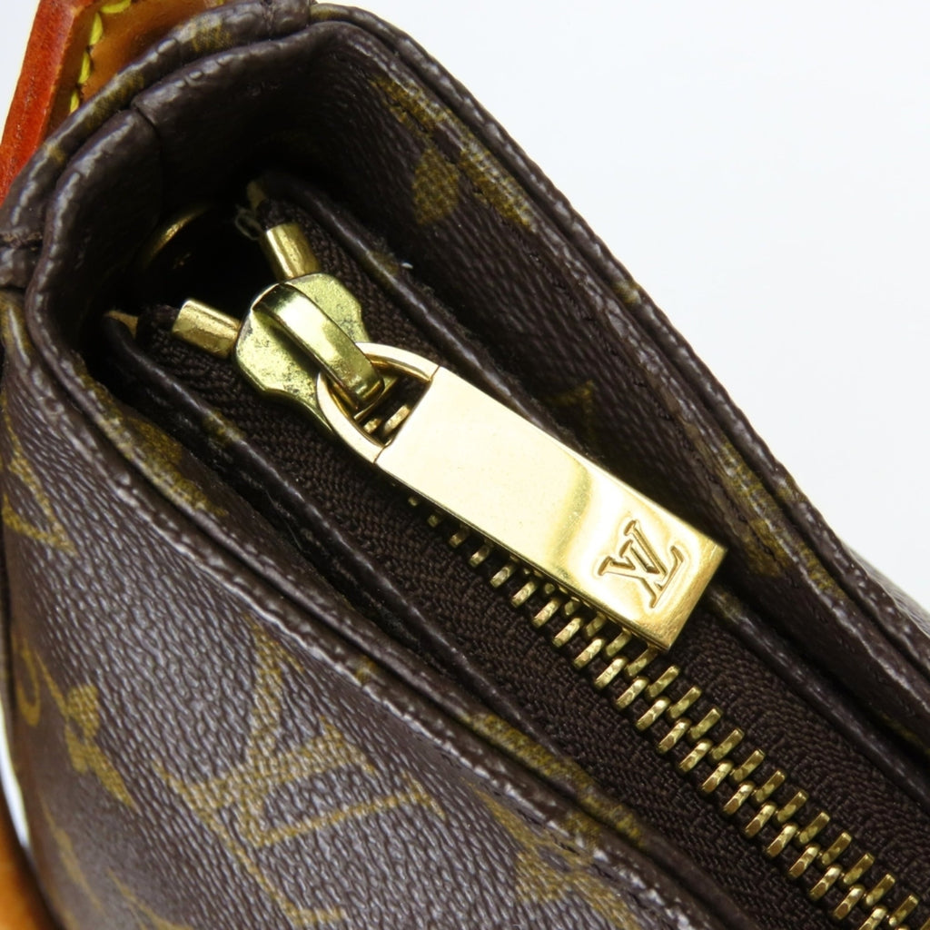Louis Vuitton Monogram Brown Monogram Monogram Leather Shoulder Bag