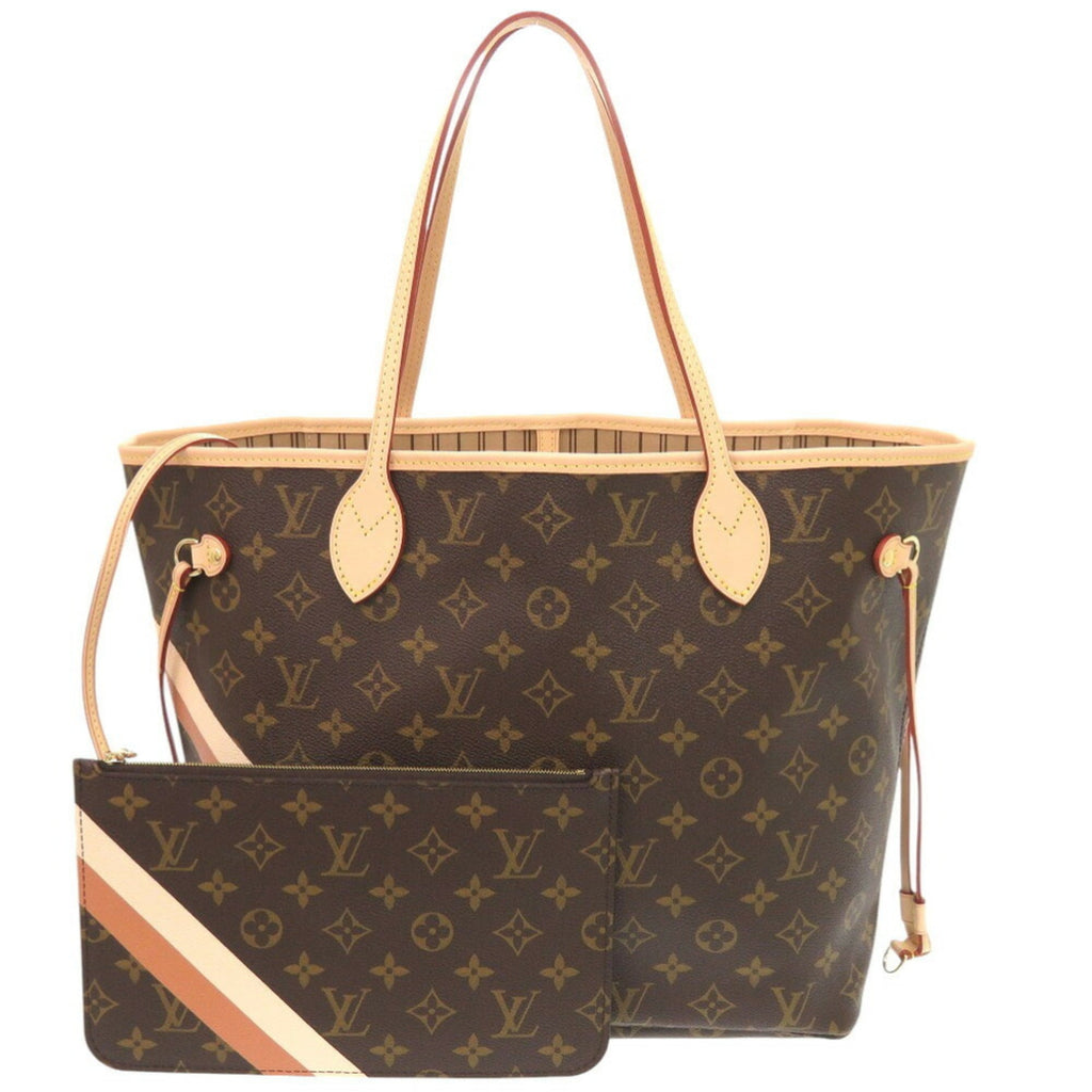 Louis Vuitton Camel Monogram Monogram Tote Bag