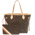 Louis Vuitton Camel Monogram Monogram Tote Bag