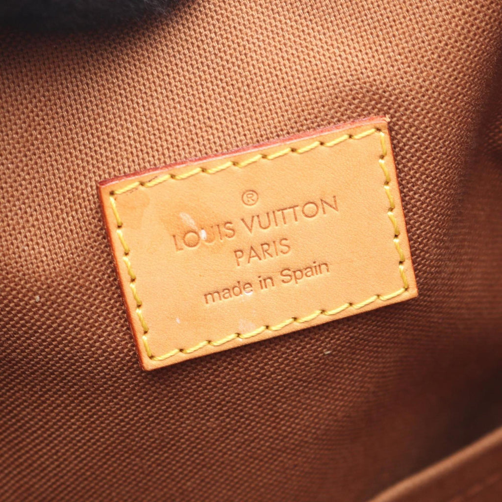 Louis Vuitton Brown Monogram Monogram Tote Bag