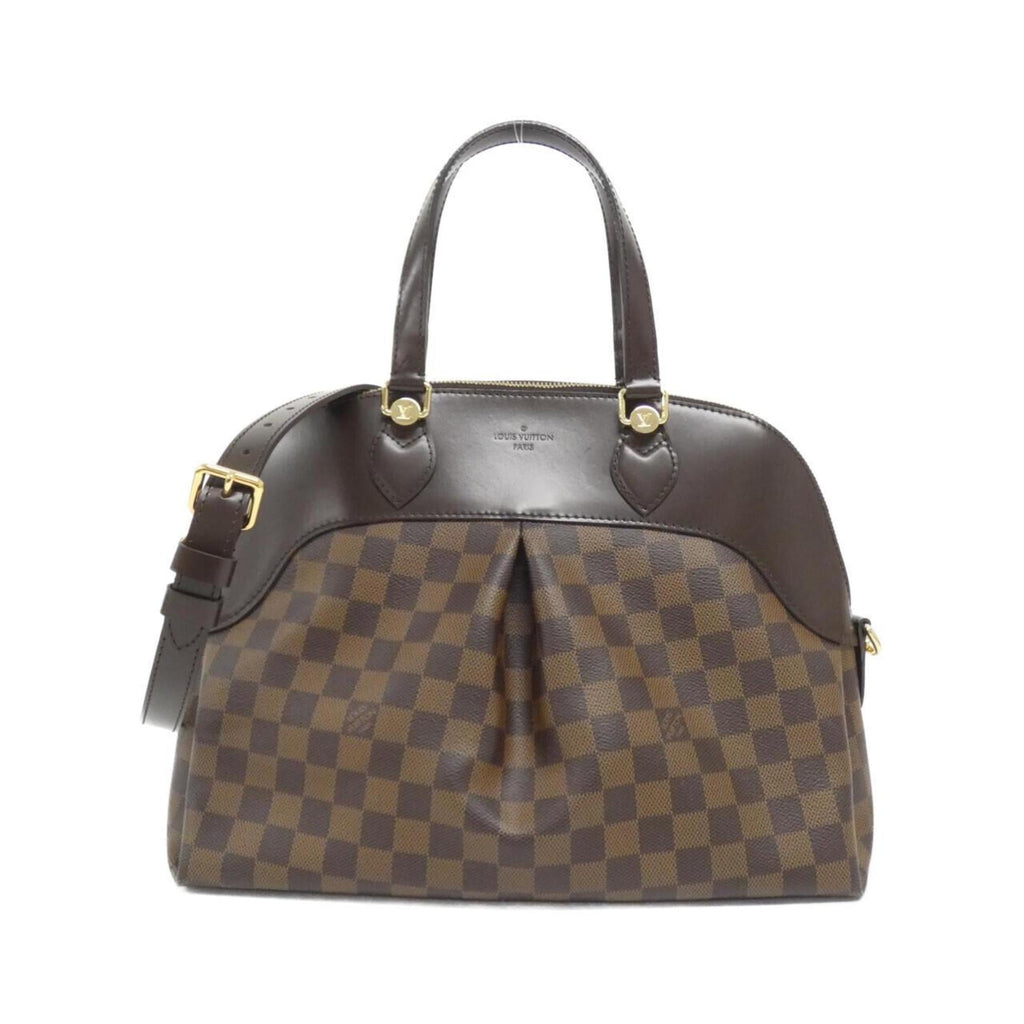 Louis Vuitton Damier Ebene Coated Canvas Handbag