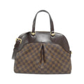 Louis Vuitton Damier Ebene Coated Canvas Handbag