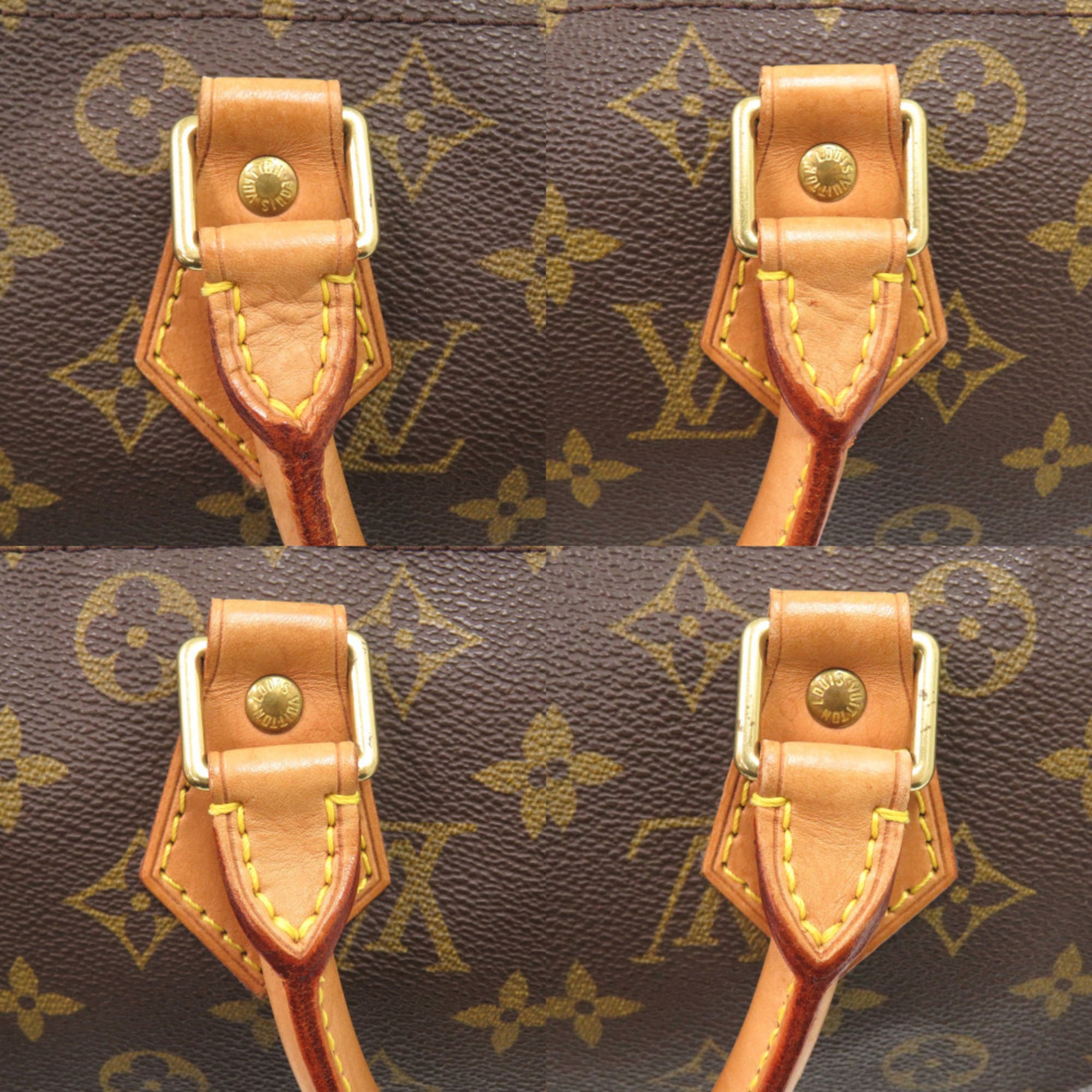 Louis Vuitton Brown Monogram Monogram Handbag