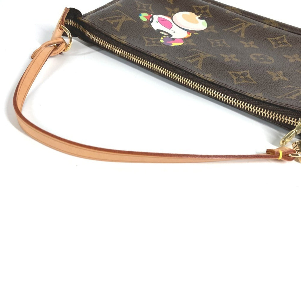 Louis Vuitton Brown Monogram Panda Monogram Handbag Pouch Shoulder Bag