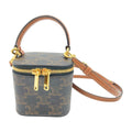 Celine Pvc Shoulder Bag Vanity Bag
