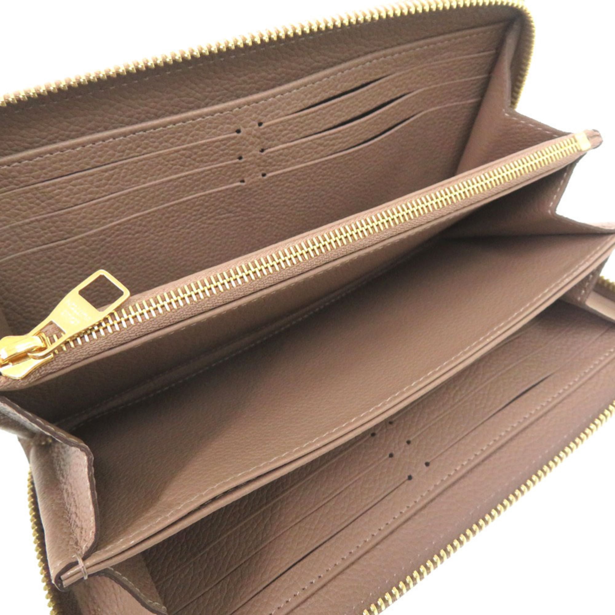 Louis Vuitton Tourterelle Monogram Empreinte Long Wallet
