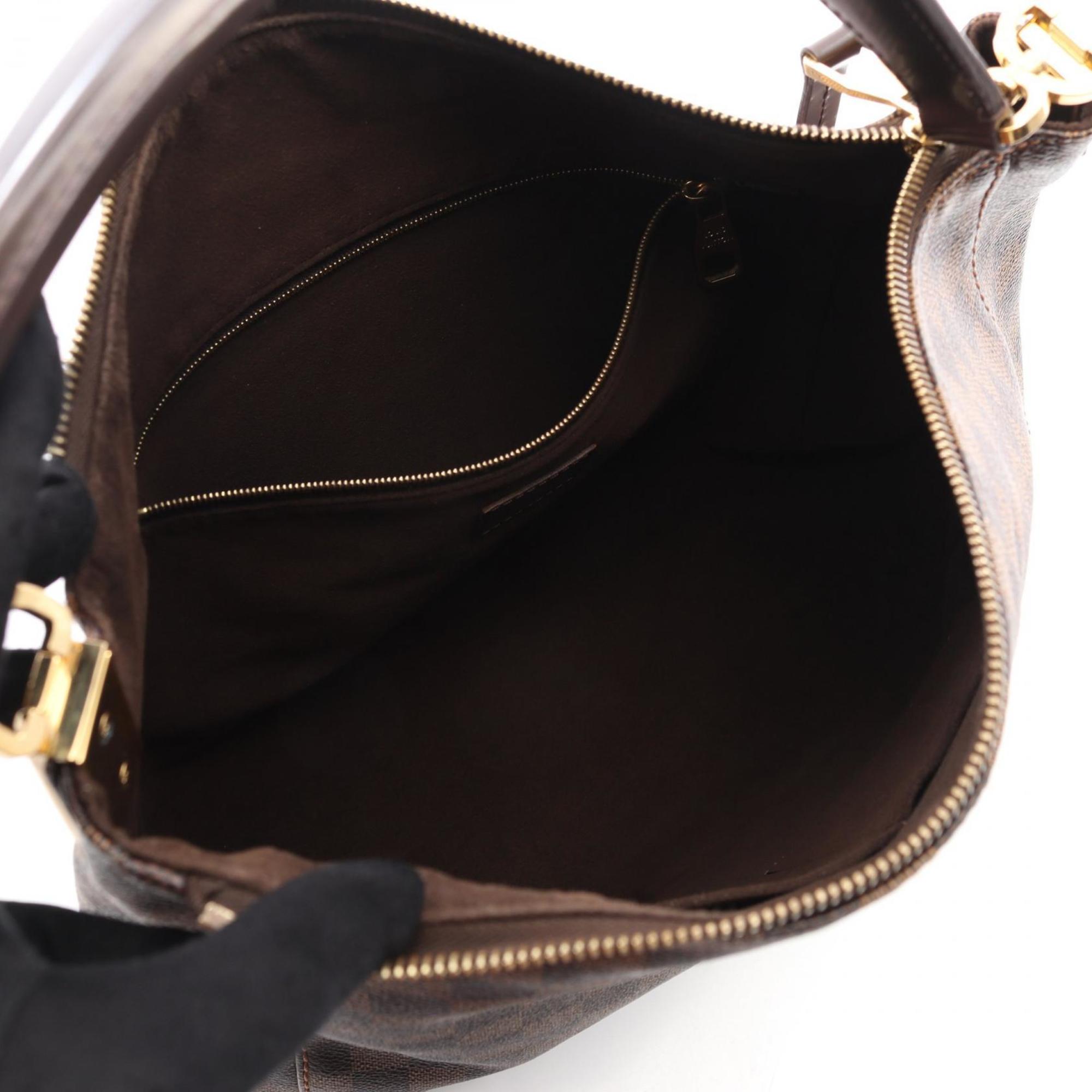 Louis Vuitton Brown Damier Canvas Damier Canvas Shoulder Bag