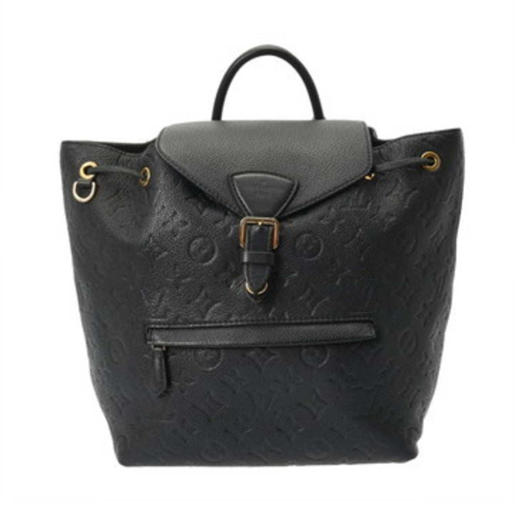 Louis Vuitton Noir Monogram Empreinte