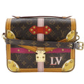 Louis Vuitton Brown Monogram Pochette Shoulder Bag