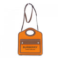 Burberry Orange Handbag
