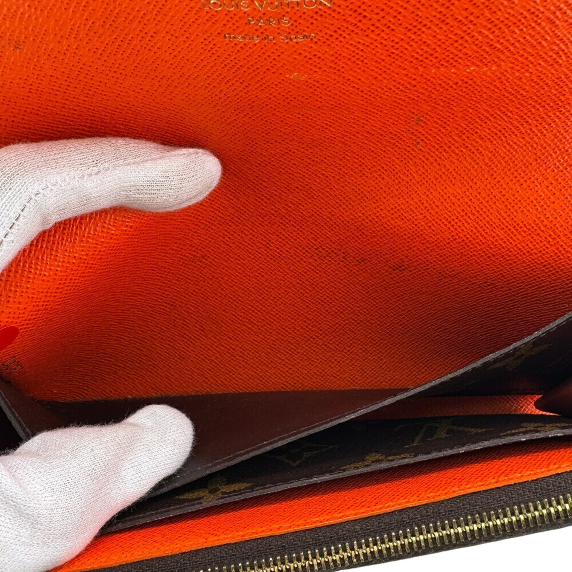 Louis Vuitton Brown Monogram