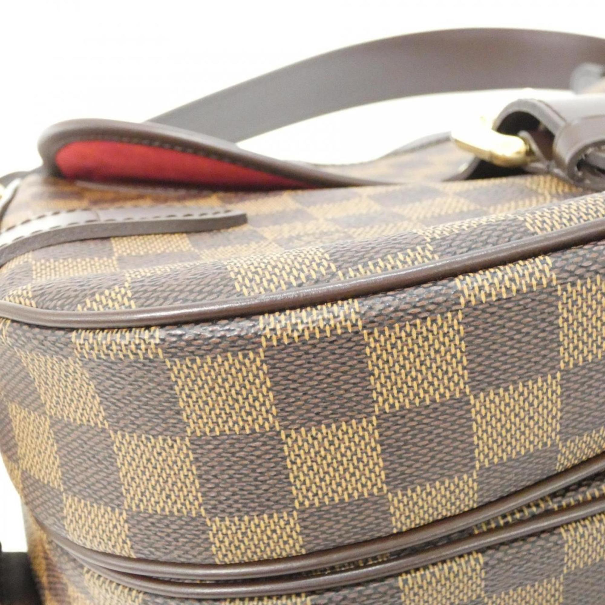 Louis Vuitton Ebene Coated Canvas Shoulder Bag