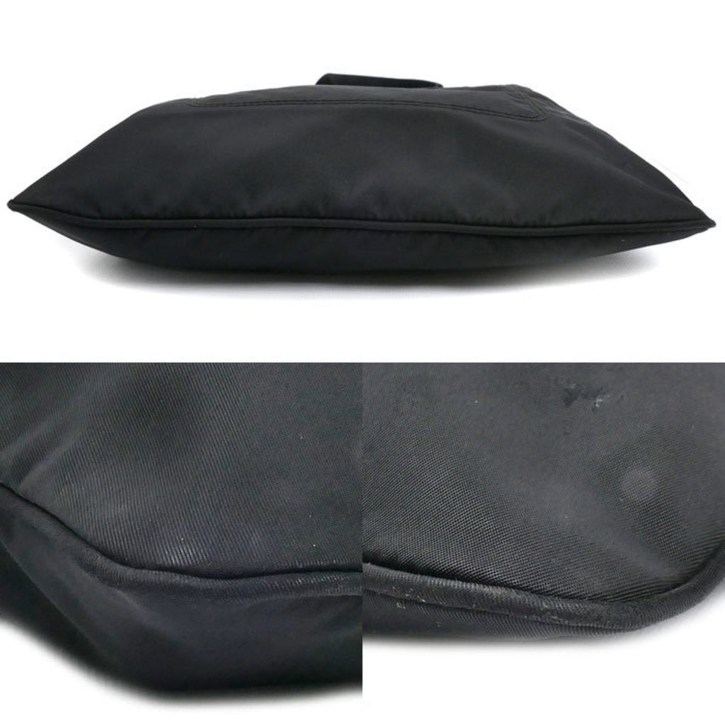 Prada Black Nylon Shoulder Bag