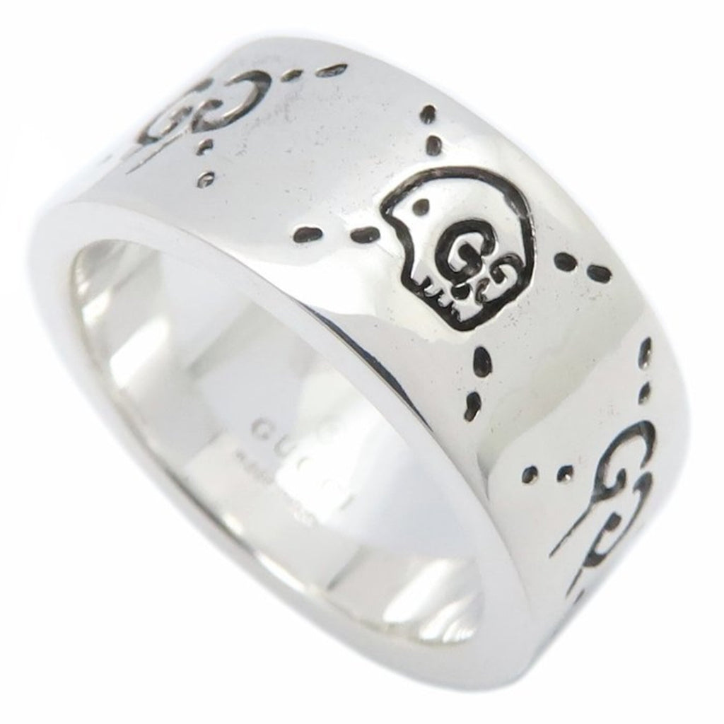 Gucci Silver 925 Band Ring (Pre-Owned)