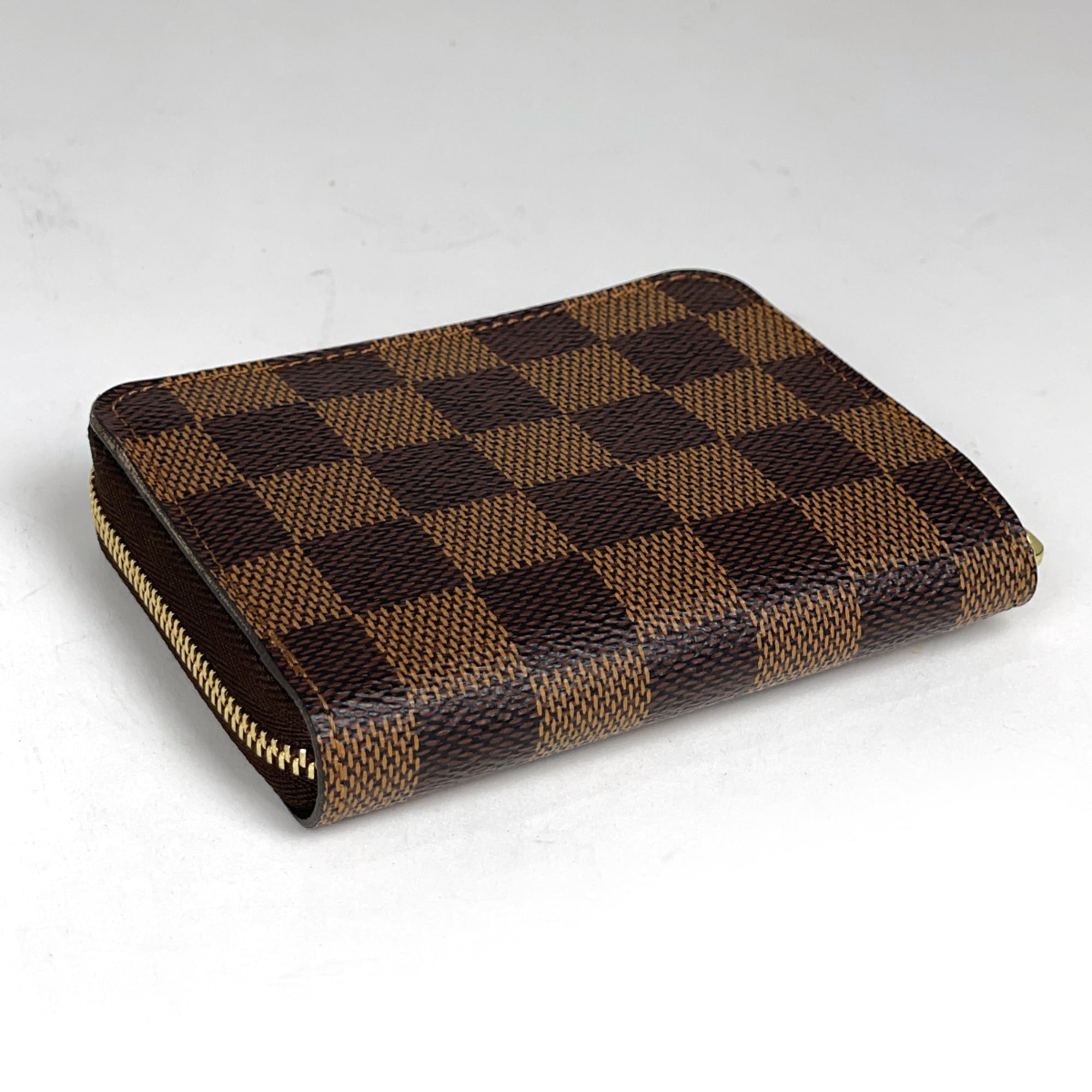 Louis Vuitton Brown Damier Canvas Coin Purse/Coin Case
