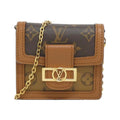 Louis Vuitton Marron Coated Canvas Fanny Pack