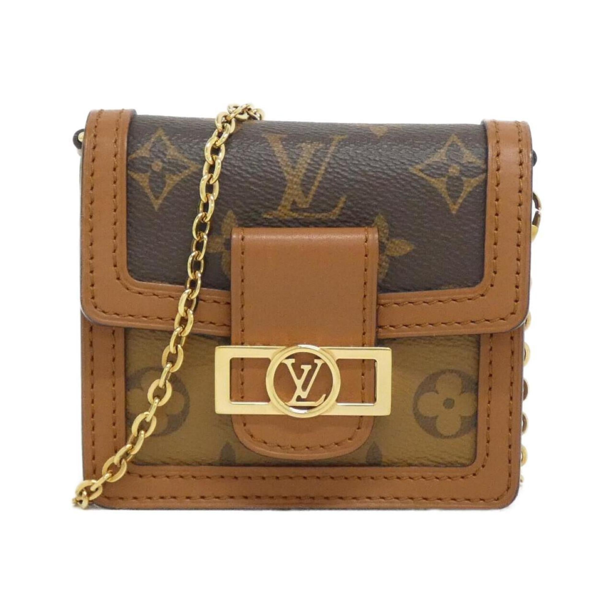 Louis Vuitton Marron Coated Canvas Fanny Pack