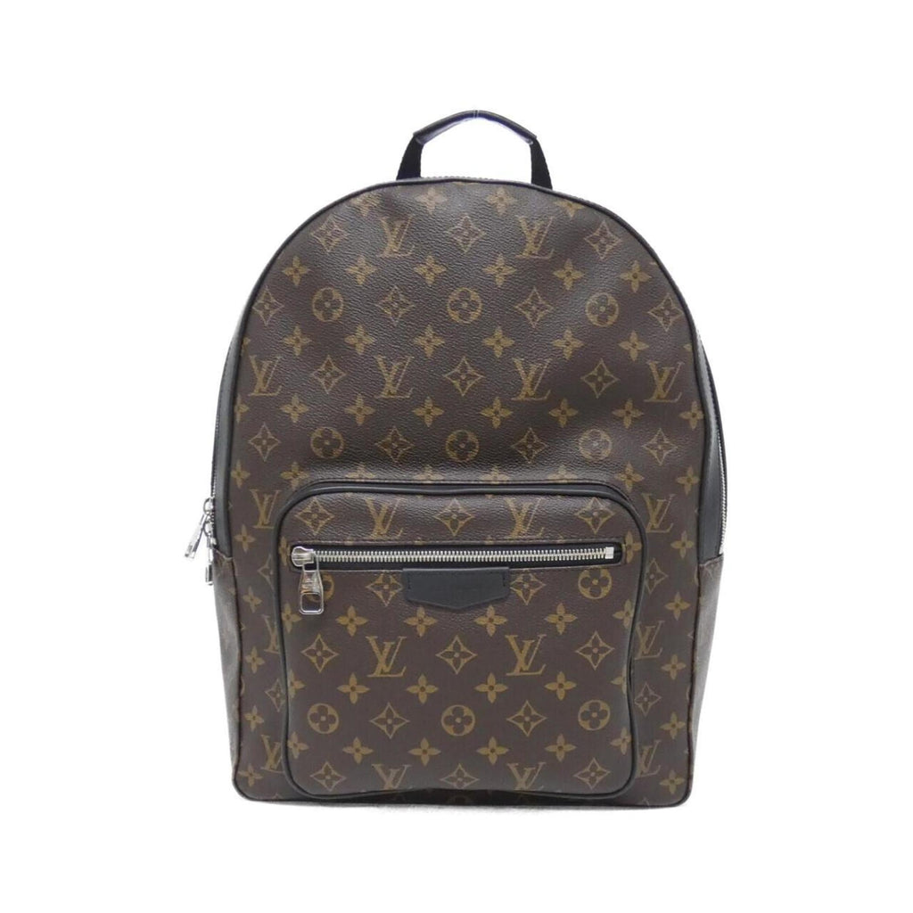 Louis Vuitton Brown Coated Canvas Backpack