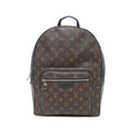 Louis Vuitton Brown Coated Canvas Backpack