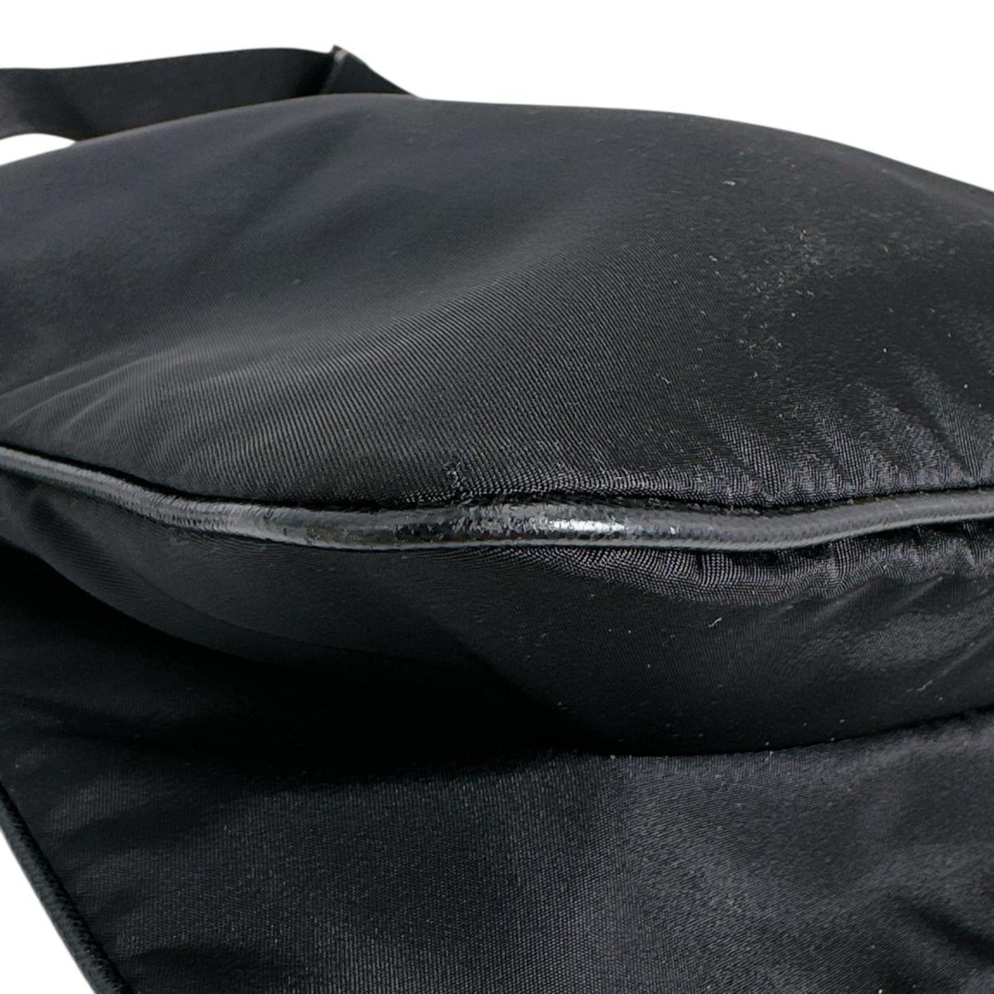 Prada Black Nylon Shoulder Bag Sling Bag