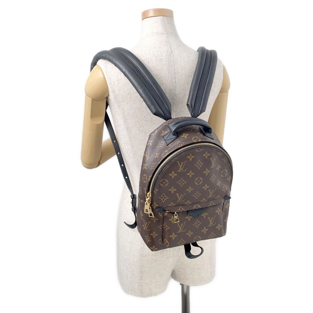 Louis Vuitton Monogram Black Noir Monogram Backpack