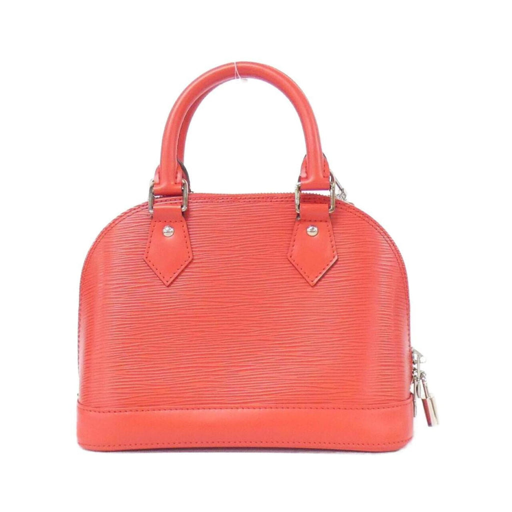 Louis Vuitton Epi Coquelicots Leather Handbag