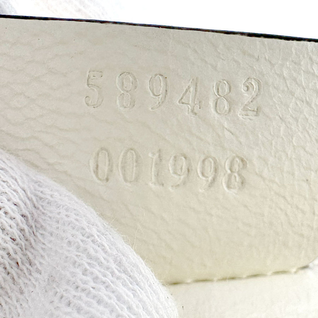 Gucci Ivory Acrylic Handbag Shoulder Bag (Pre-Owned)