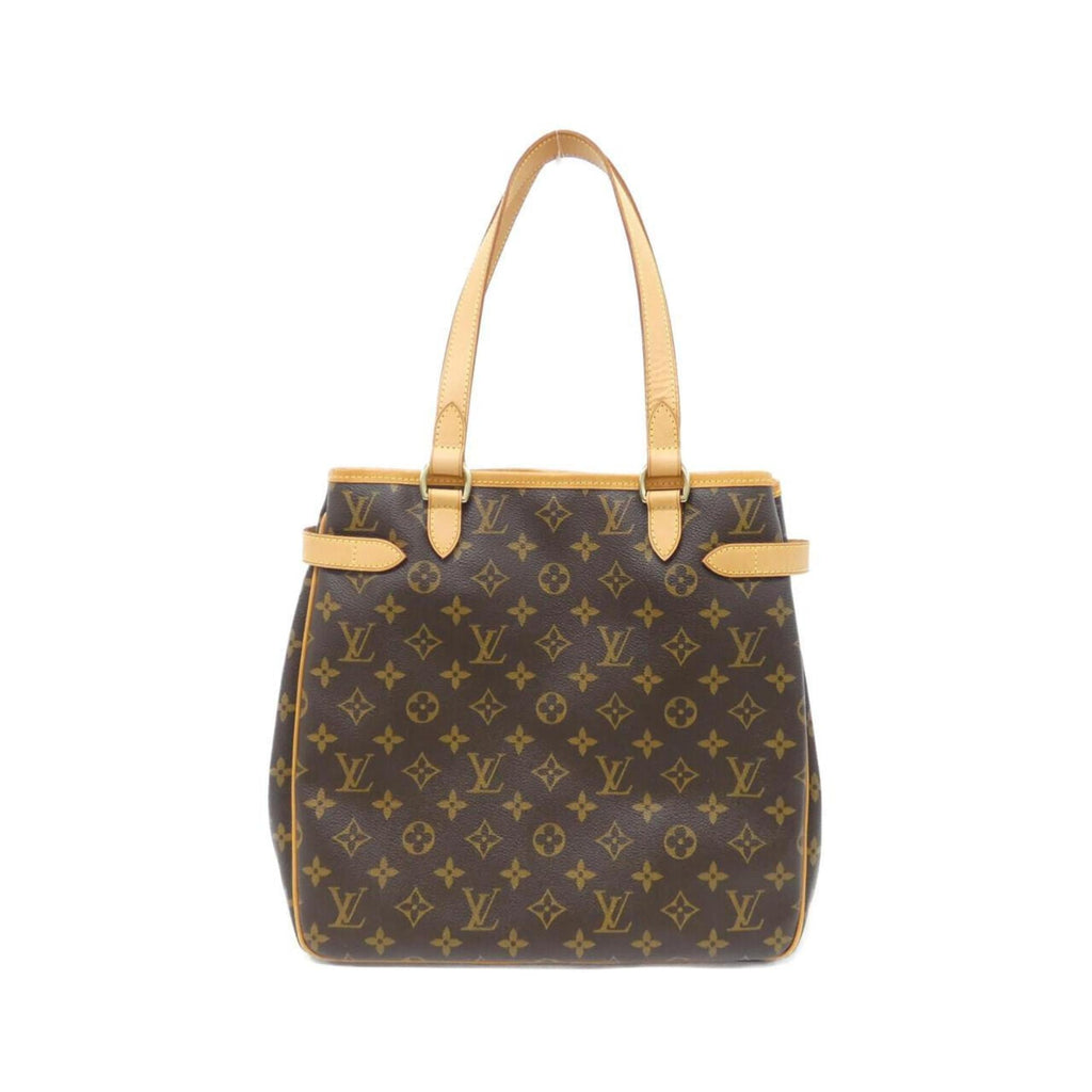 Louis Vuitton Marron Coated Canvas Shoulder Bag