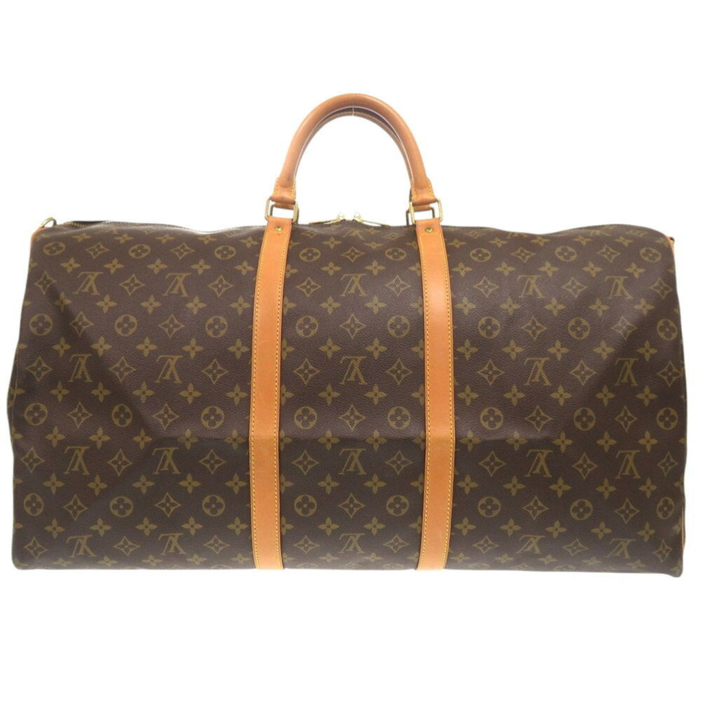 Louis Vuitton Monogram Brown Monogram Monogram Boston Bag
