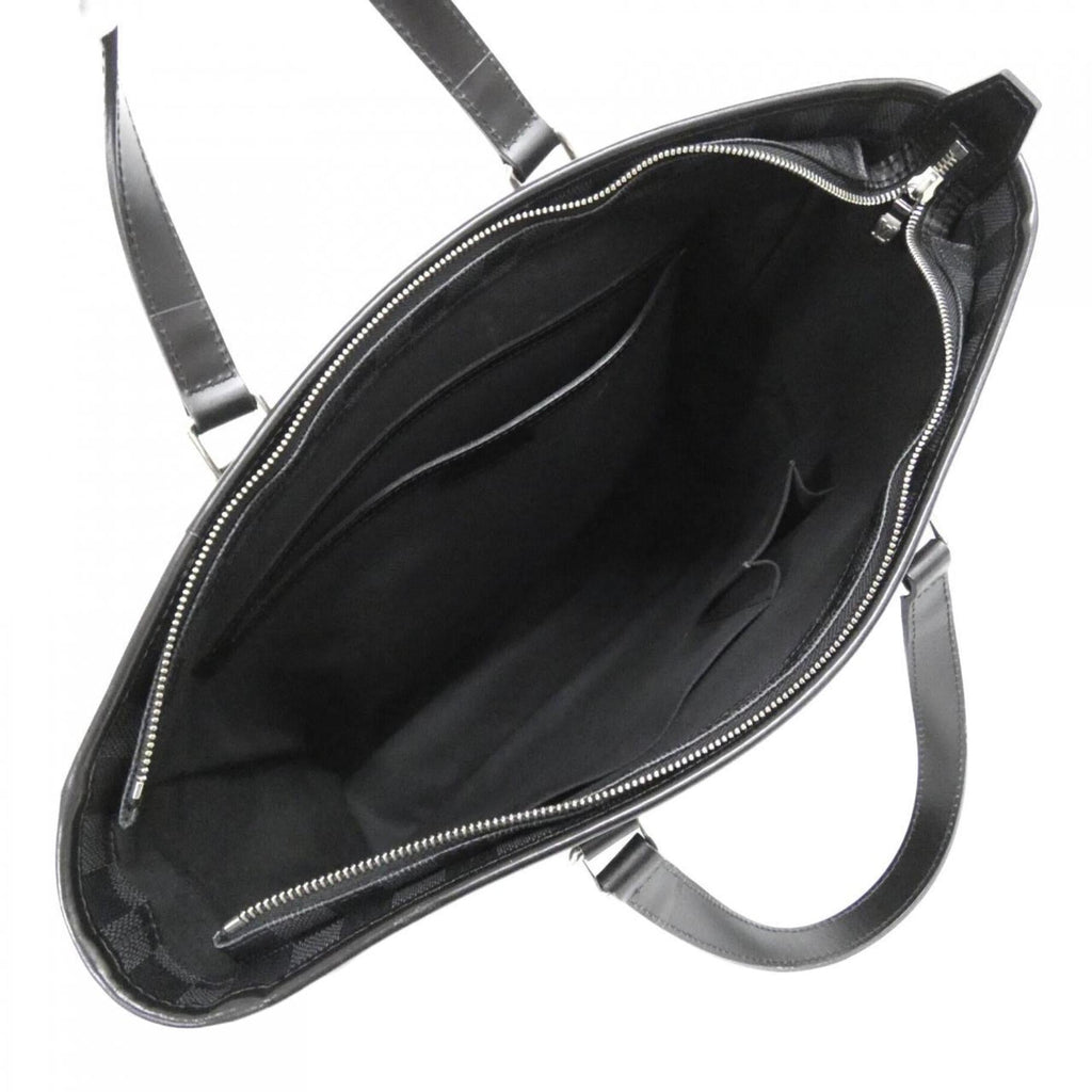 Louis Vuitton Graphite Coated Canvas Handbag