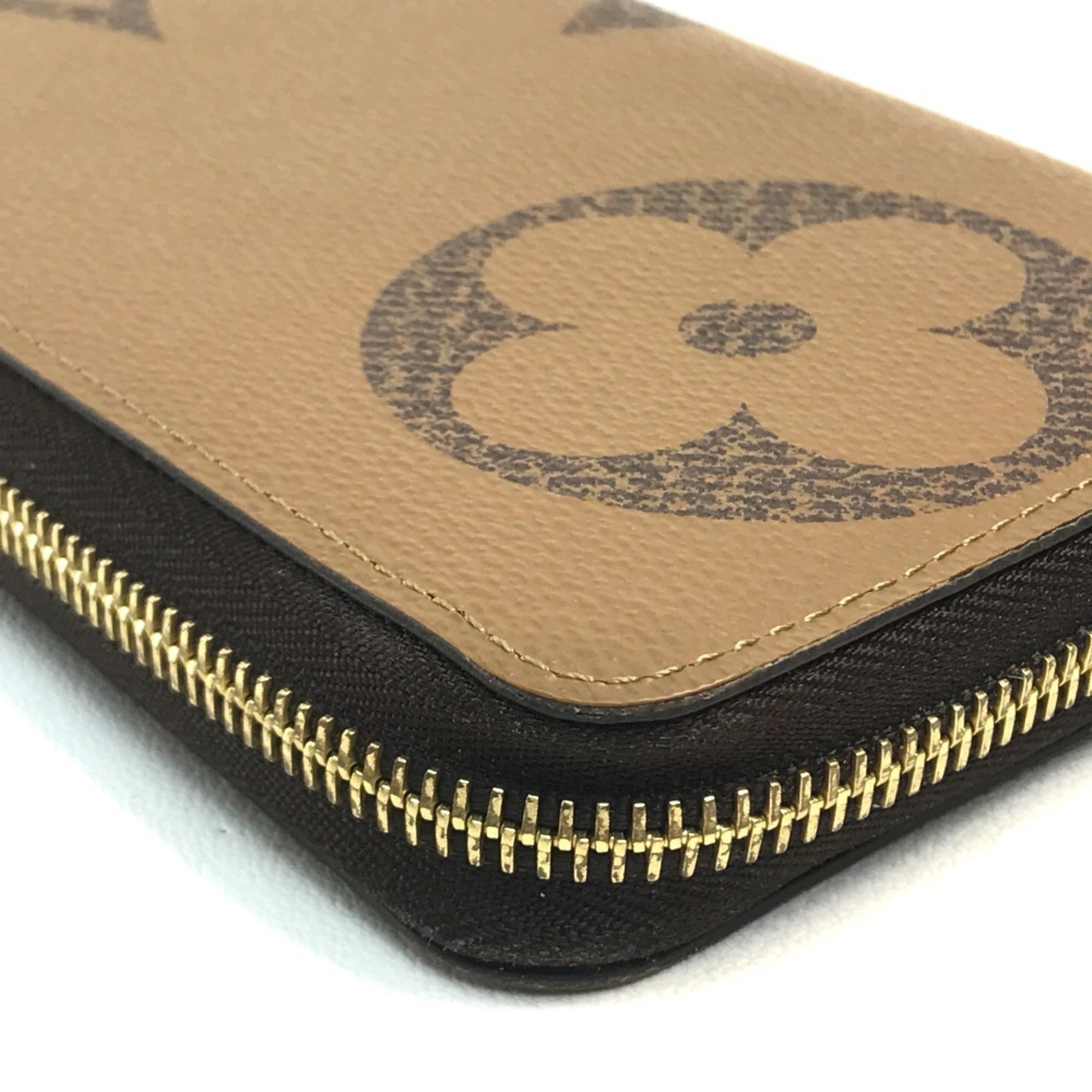 Louis Vuitton Monogram Reverse Brown Monogram Reverse Long Wallet