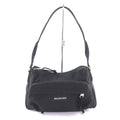 Balenciaga Black Nylon Shoulder