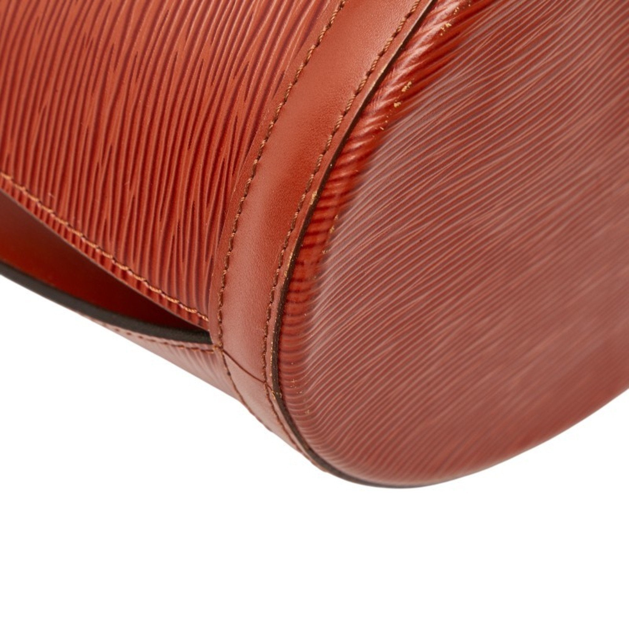 Louis Vuitton Kenyan Brown Leather Shoulder Bag