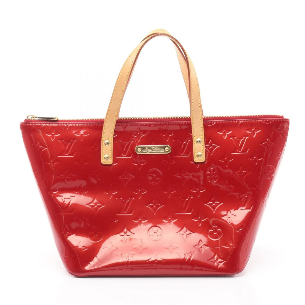 Louis Vuitton Pomme D'amour Red Color Vernis Handbag