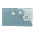 Bottega Veneta Blue Leather Wallet (Bi-Fold)