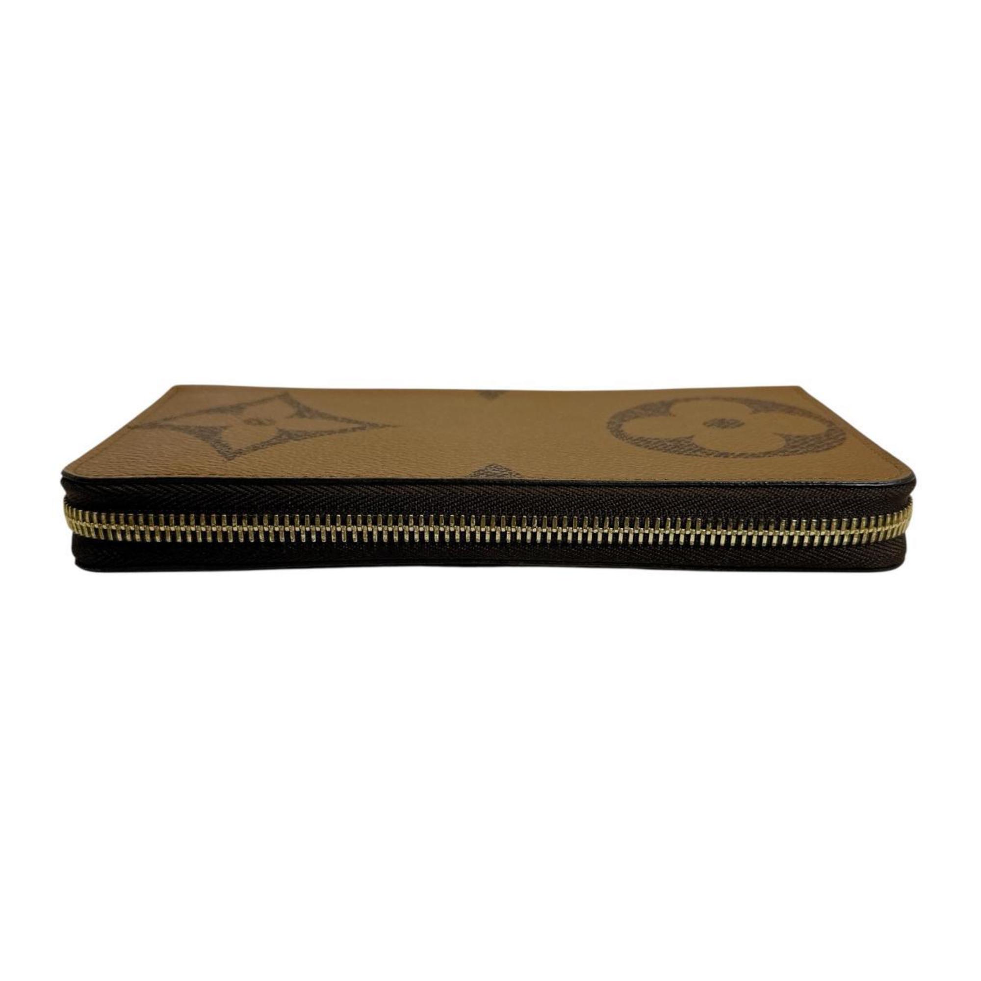 Louis Vuitton Brown Monogram Monogram Long Wallet