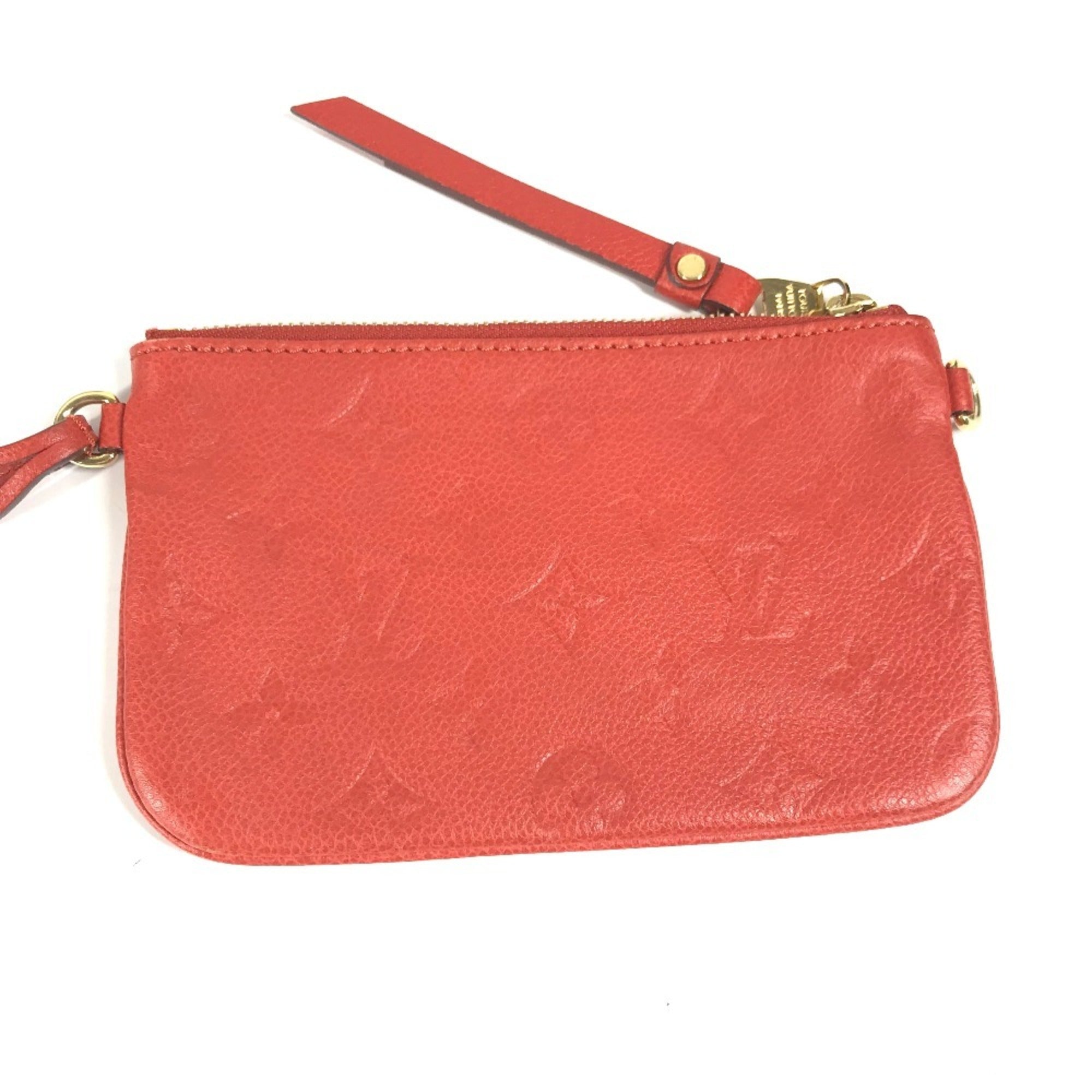 Louis Vuitton Monogram Empreinte Red Color Monogram Empreinte Shoulder Bag Tote Bag