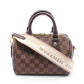 Louis Vuitton Brown Ebene Coated Canvas Leather Handbag
