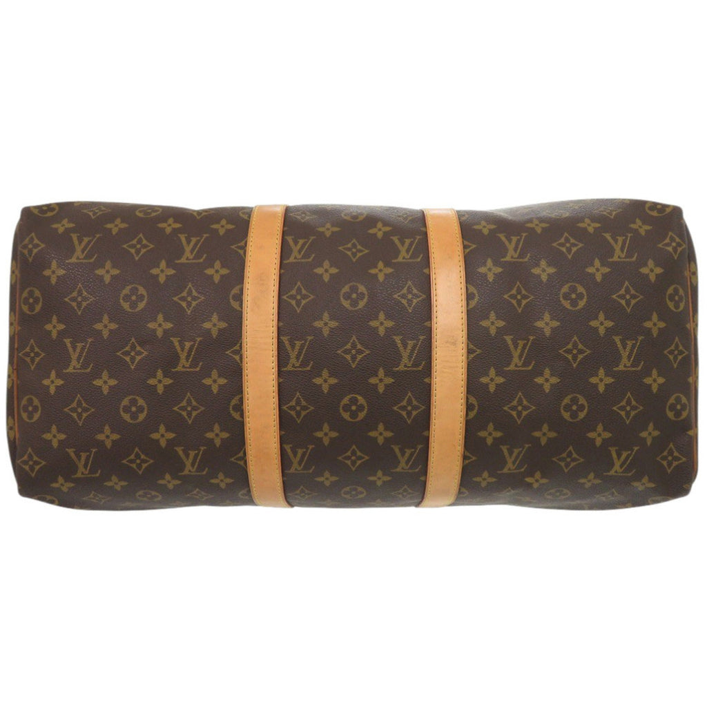 Louis Vuitton Brown Monogram Monogram Boston Bag