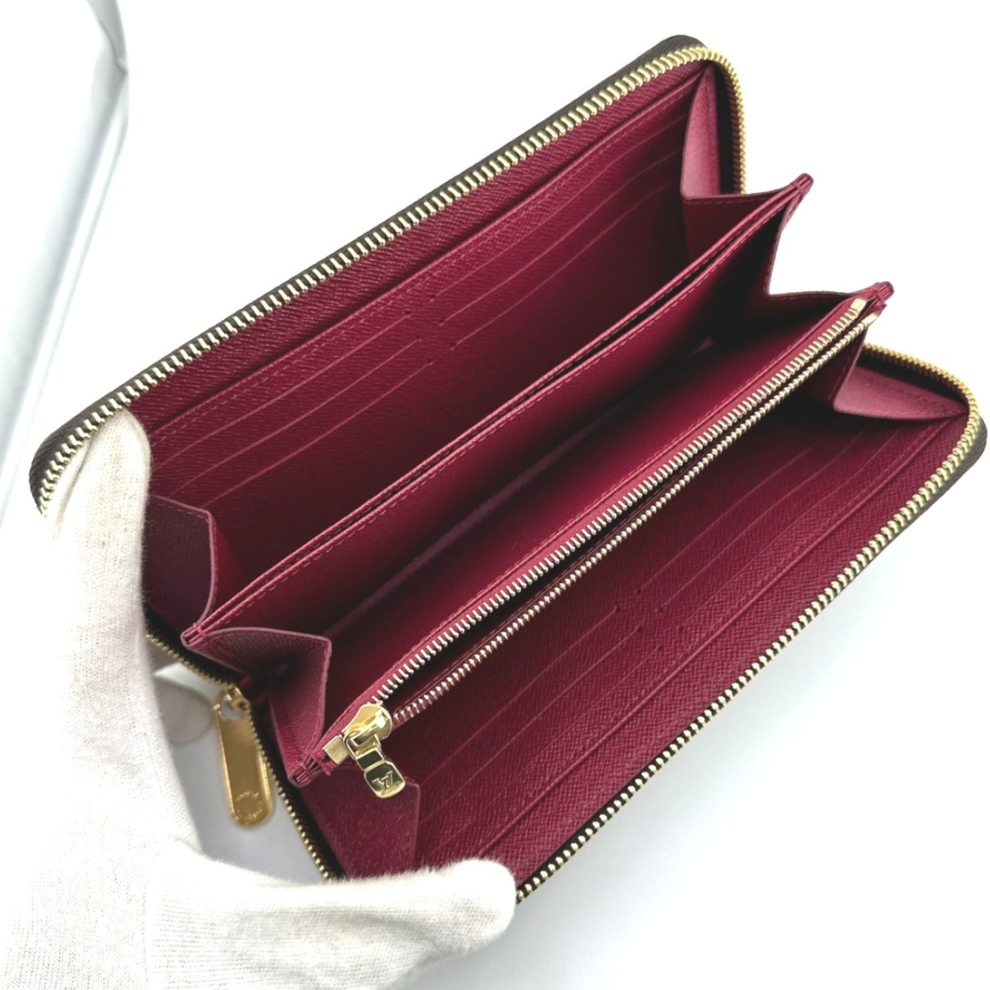 Louis Vuitton Monogram Brown Monogram Long Wallet