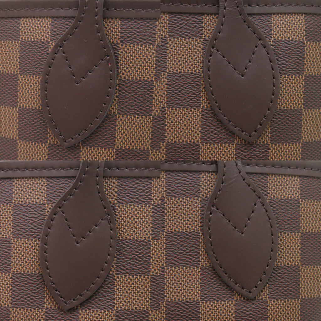 Louis Vuitton Brown Cerise Damier Canvas Tote Bag