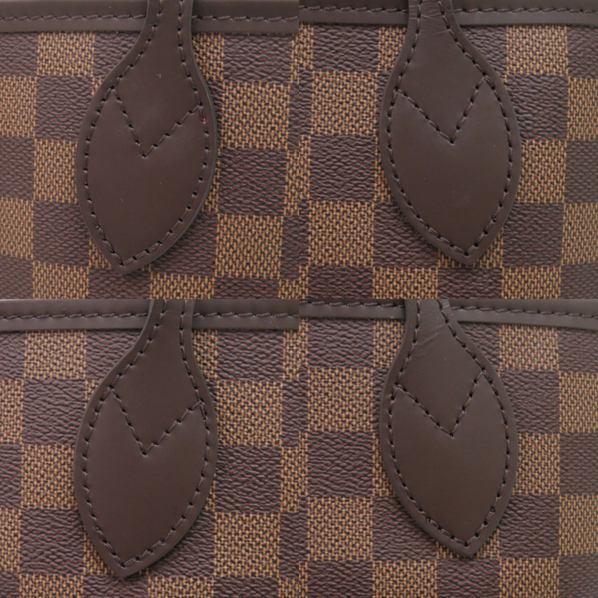 Louis Vuitton Brown Cerise Damier Canvas Tote Bag